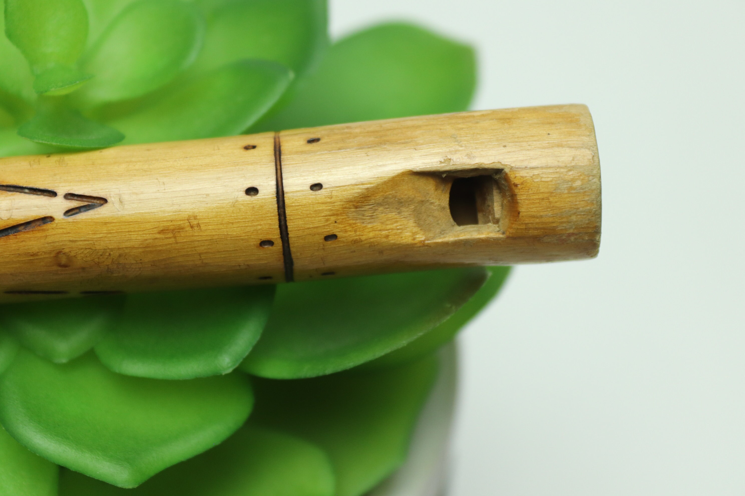 Flûte En Bambou De Concert En Sol (G) - 43,2 Cm, Embouchure Droite - Instrument Traditionnel Bansuri