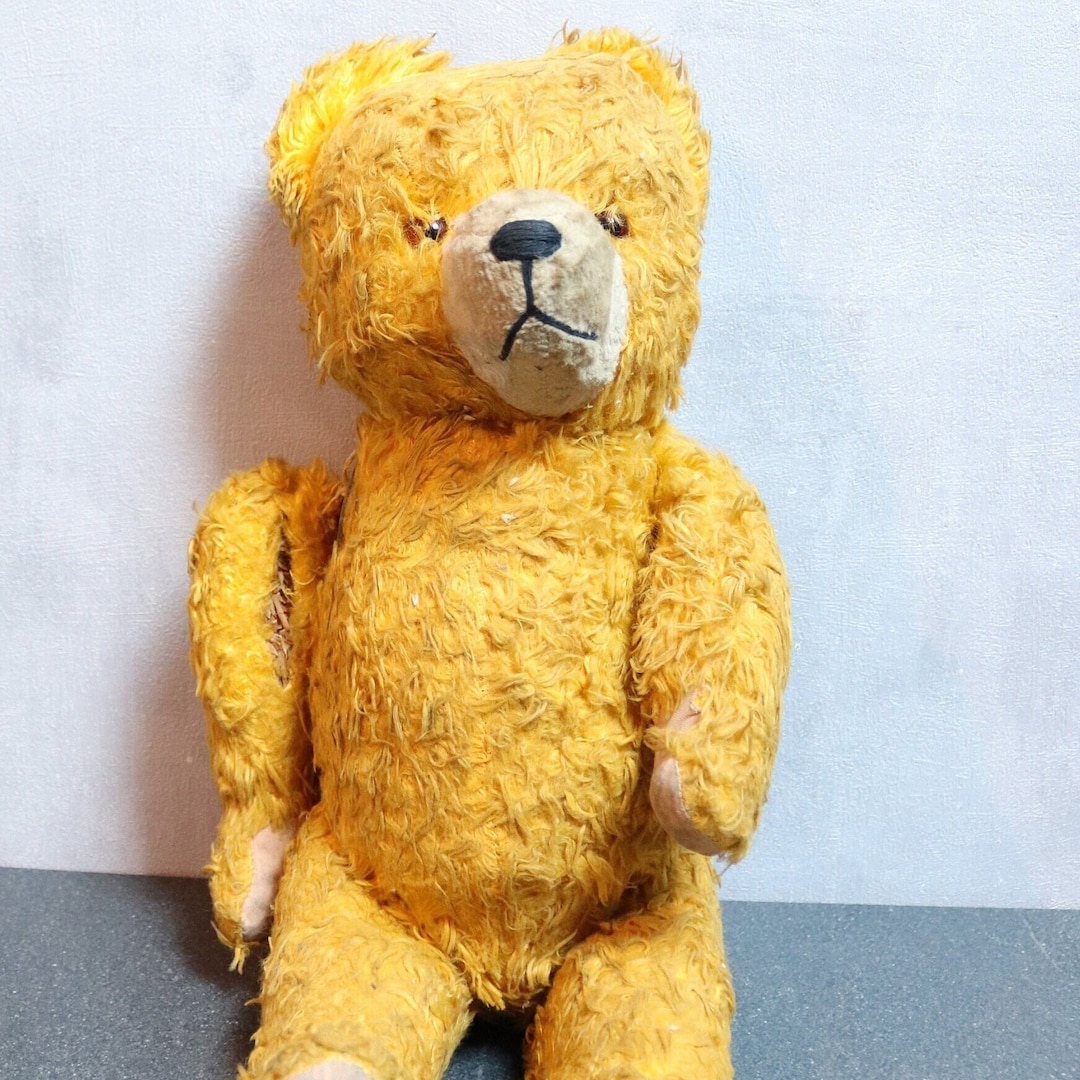 40〜50年代 状態良好 アンティークベア ティディベア