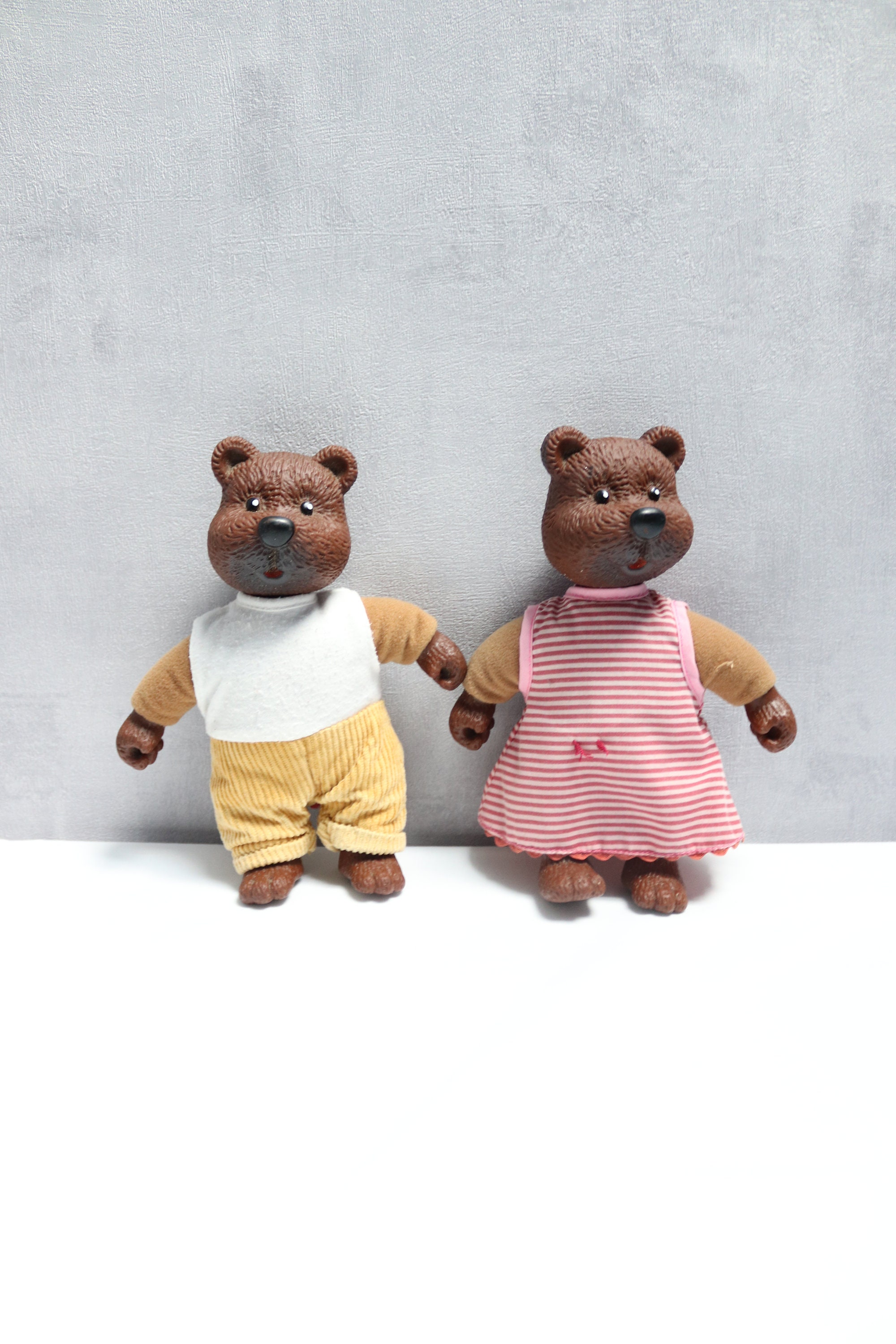 couple d'ours en peluche, pour mariage exclusivité nappes en fete