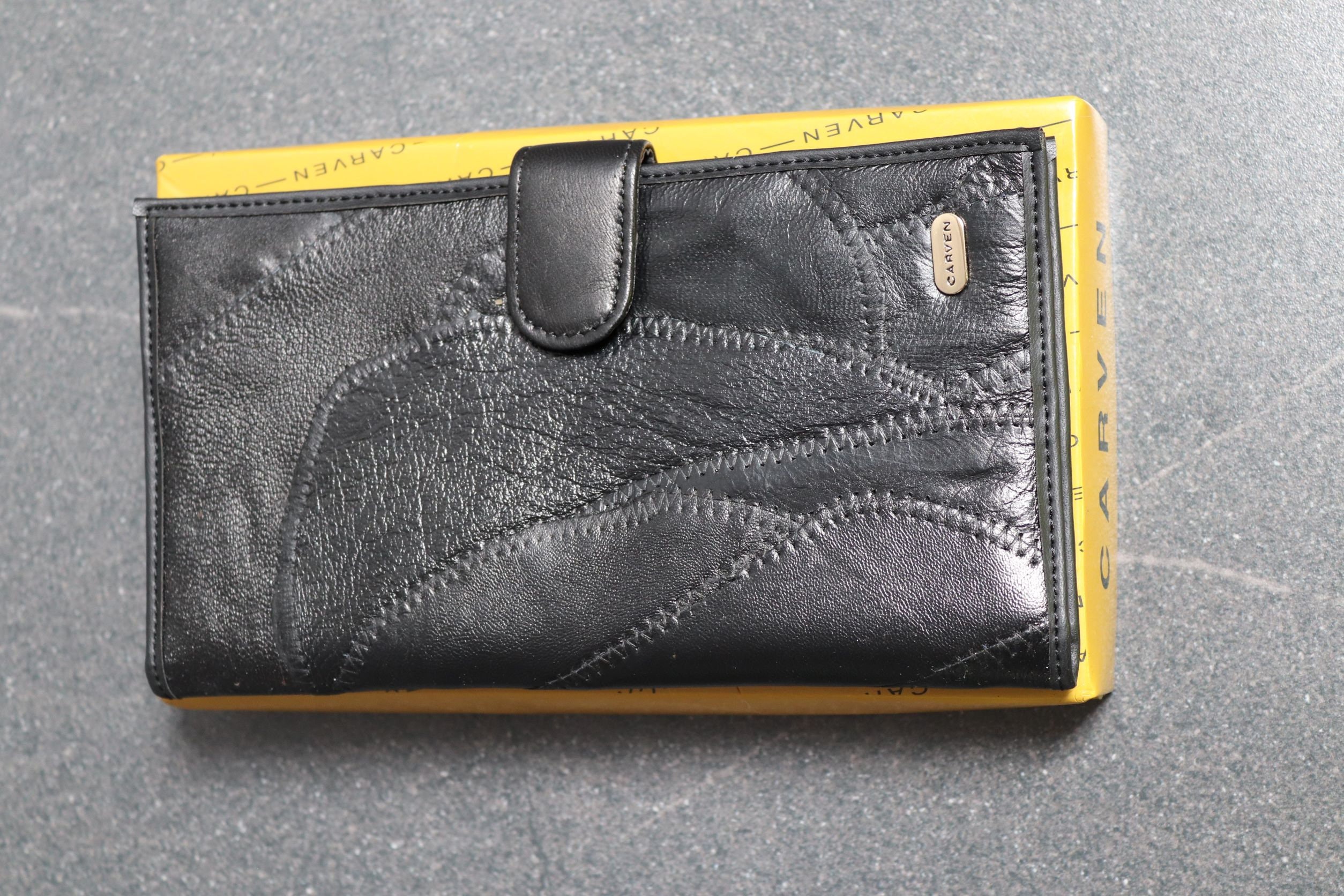 Dupont Porta Foglio E Porta Libretti Assegni In Pelle Nera Nuovo - Foto 4