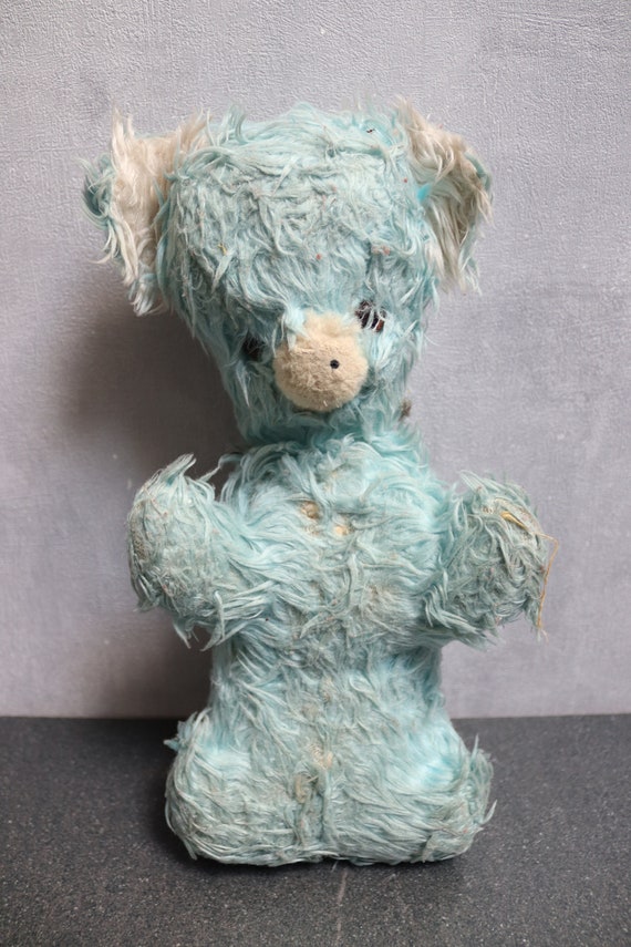 Ours En Peluche Ancien Vintage Articulé - Teddy Bear Des Années 1940, à Restaurer