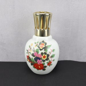 Old vintage Berger lamp, vintage Berger fragrance diffuser, porcelain Berger lamp, old Berger lamp, Berger fragrance burner