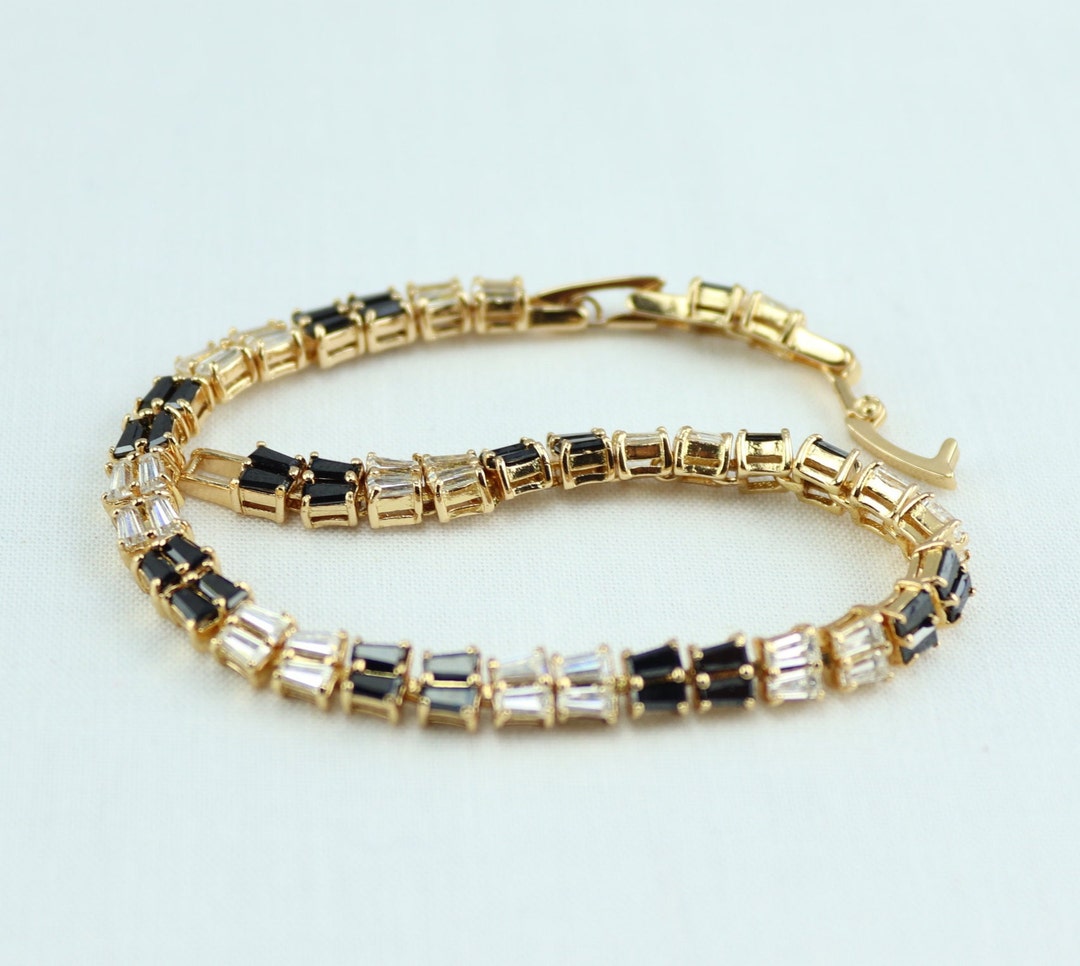 Vintage Gold Plated Bracelet, Old Gold Plated Bracelet for Women Etsy