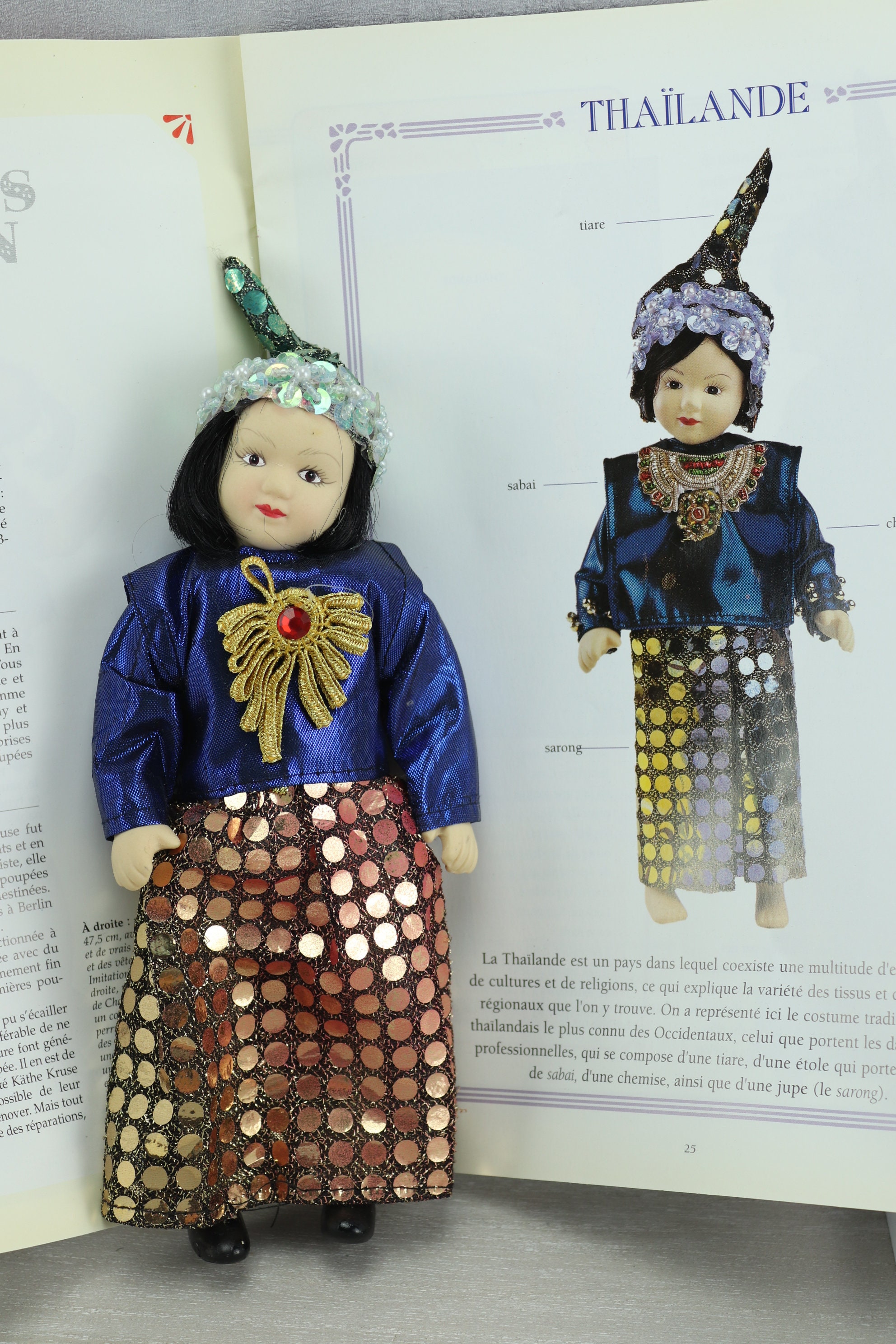 Porcelain dolls of the world best sale collection