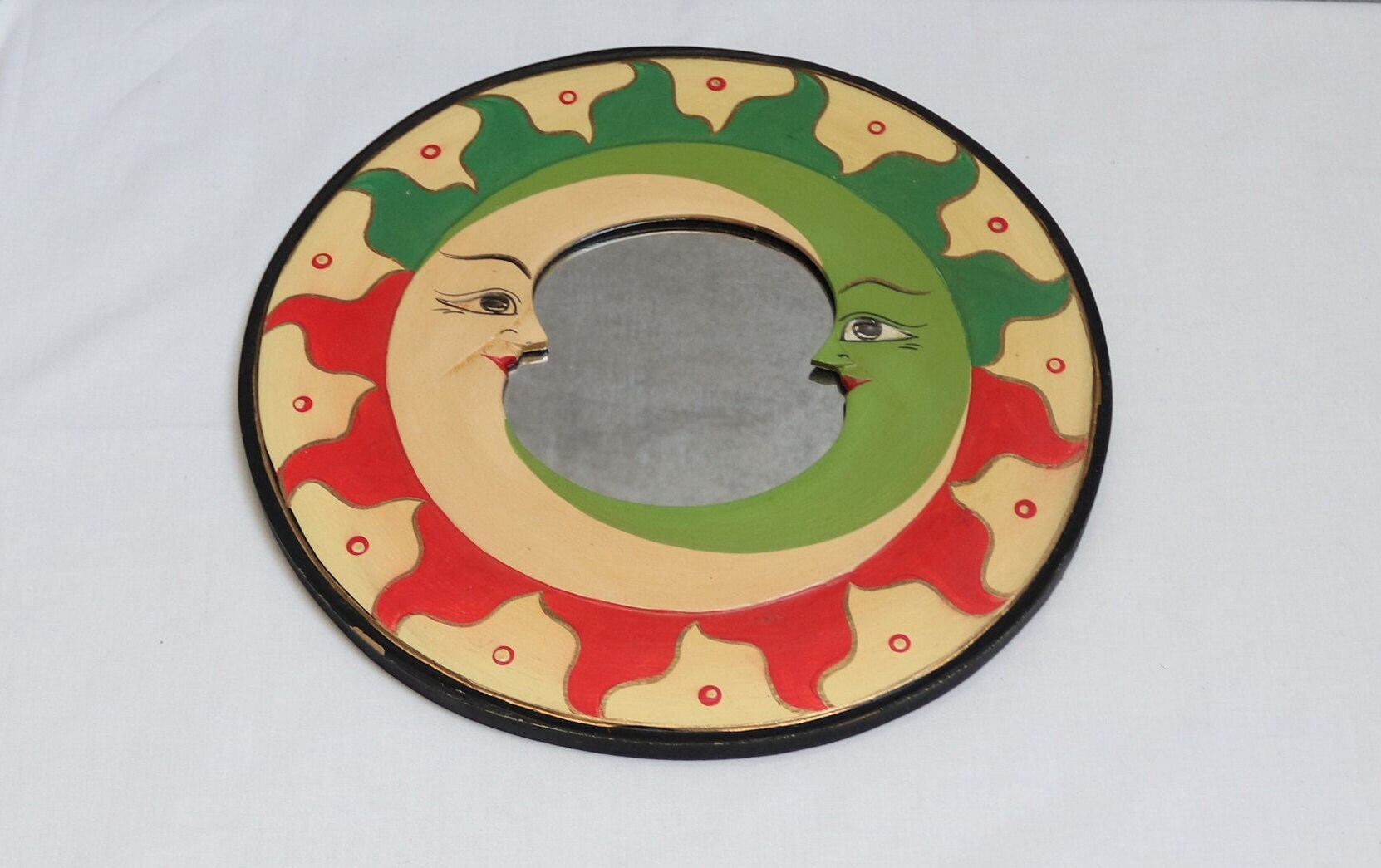 miroir En Bois Vintage