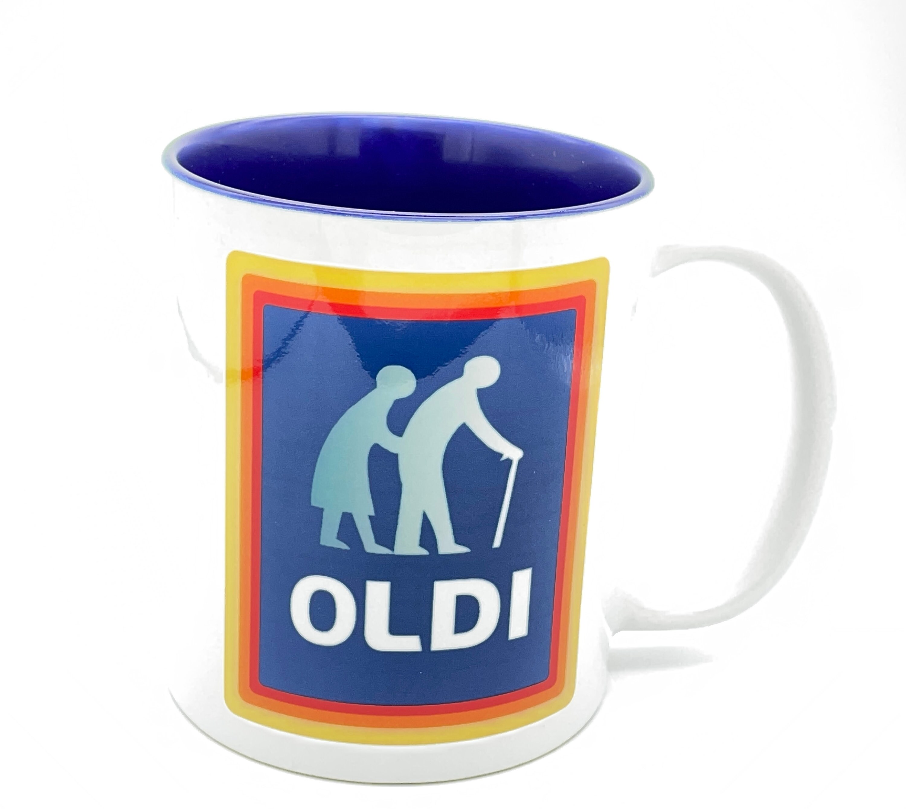 Oldi Double Sided Print Mug 11oz | Etsy