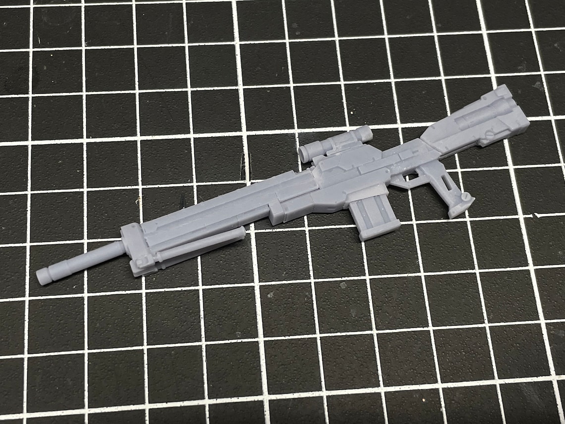 Model Kit Snippers HDM+EX Sniper Rifle for 1/144 Scale Mecha Model Kits - Etsy
