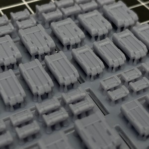 HDM Detail up Mecha Frame Detail V for Mecha Model Kits - Etsy