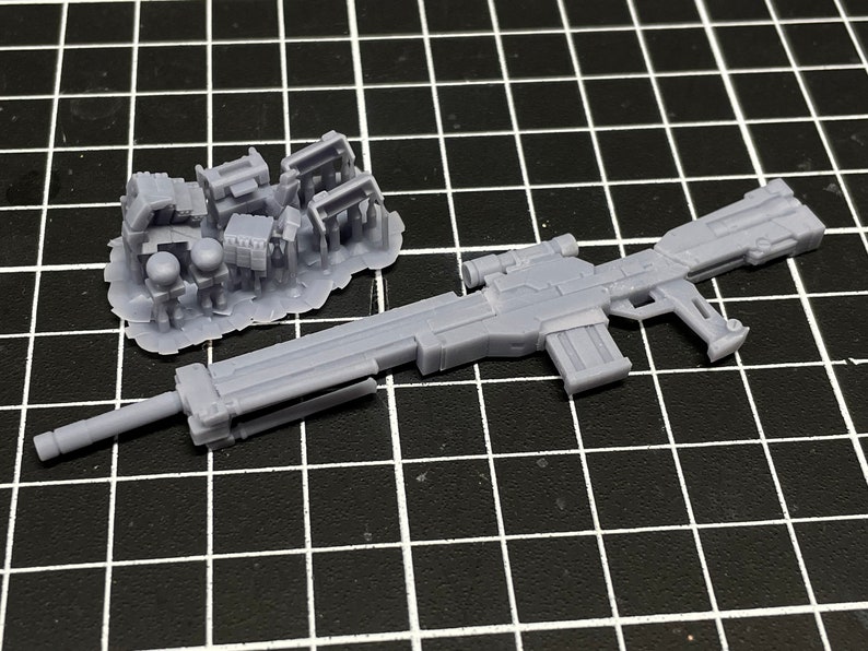 Model Kit Snippers HDM+EX Sniper Rifle for 1/144 Scale Mecha Model Kits - Etsy
