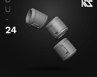 May include: Three gray metal power pipes, each with a rectangular opening, are arranged in a curved formation. The pipes are isolated against a black background.