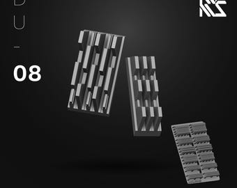 HDM Detail Up Heat Sink for Mecha Model Kits