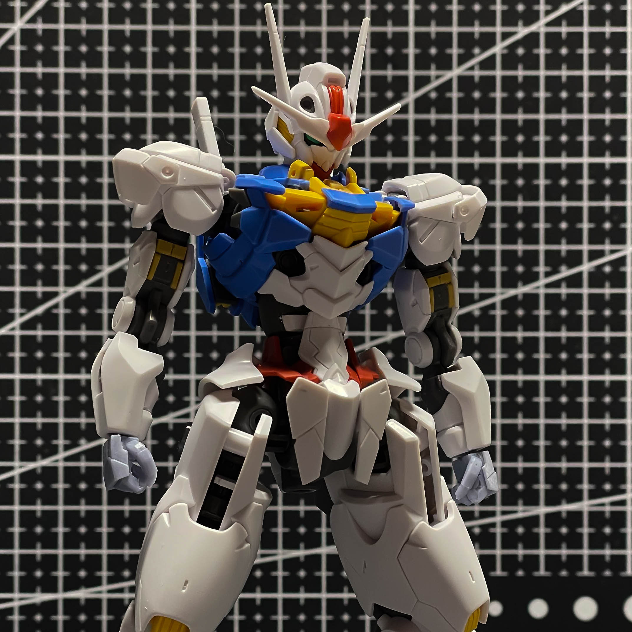 1/144 Scale Custom HG Aerial Option Hand Set (for TWFMHG Aerial