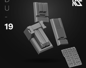 HDM Detail Up Mecha Detail III for Mecha Model Kits