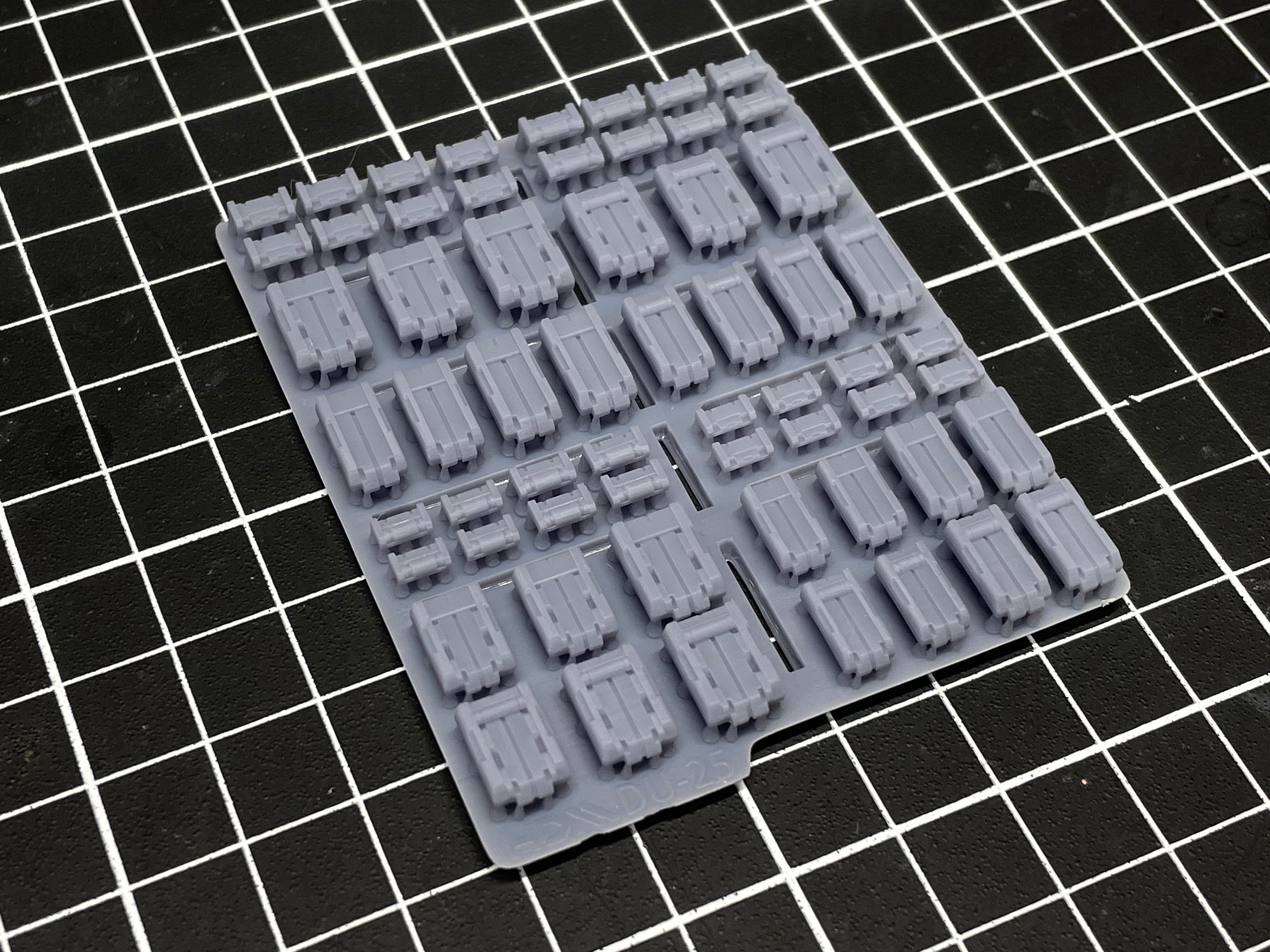 HDM Detail up Mecha Frame Detail V for Mecha Model Kits - Etsy