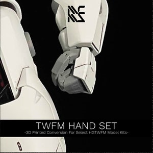 1/144 Scale Custom HG Antennen Option Hand Set (für TWFMHG Antenne, Calibarn, etc)