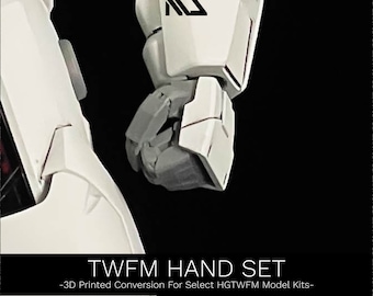 1/144スケールカスタムHGエアリアルオプションハンドセット（TWFMHGエアリアル、カリバーン等用）