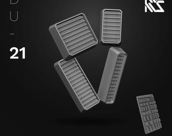 HDM Detail Up Vernier III for Mecha Model Kits