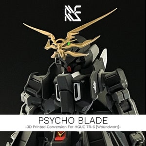 1/144 Scale Psycho Blade Goddess Antenna (for HG TR-6 [Woundwort])