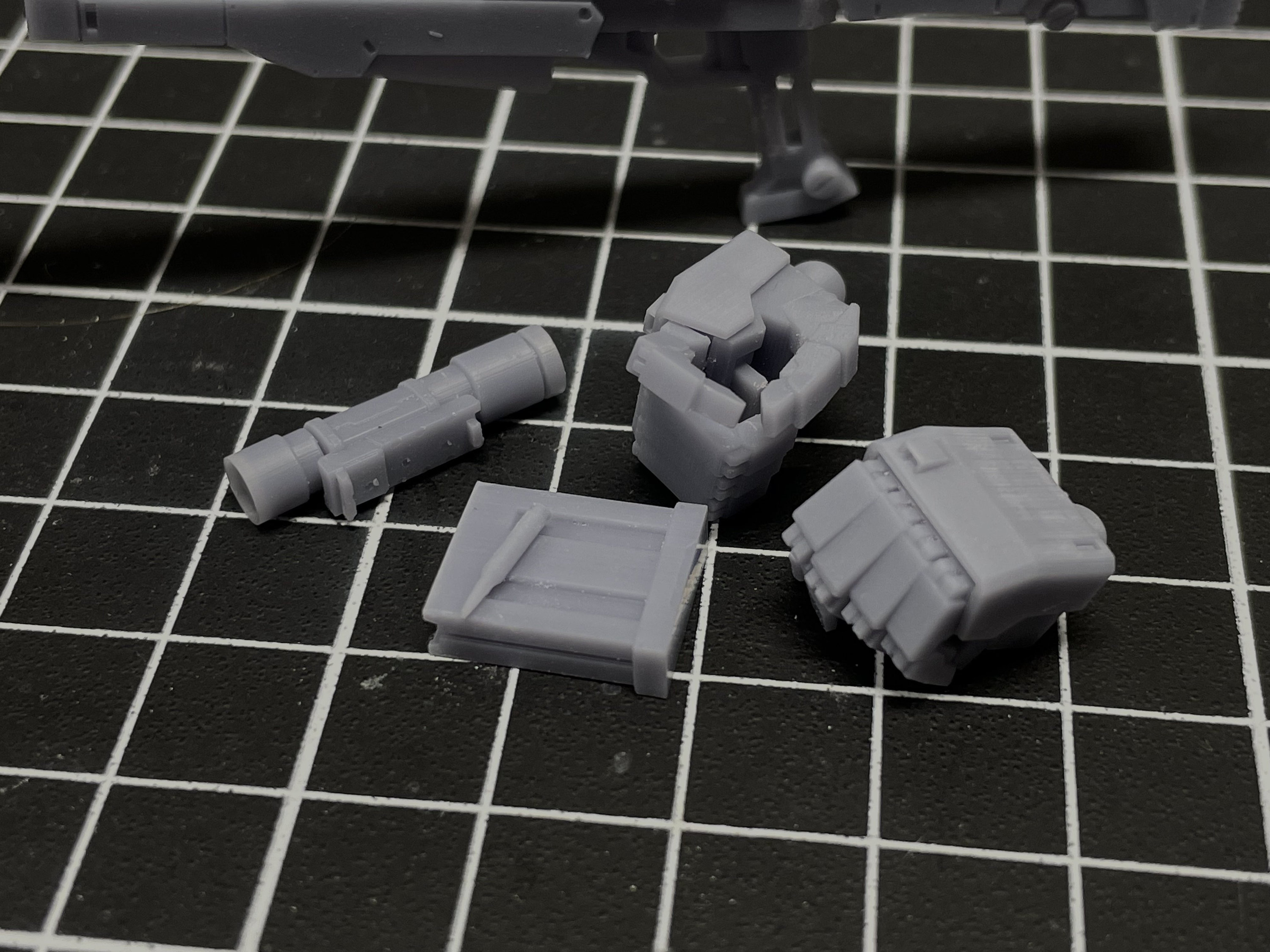 Model Kit Snippers HDM+EX Sniper Rifle for 1/100 Scale Mecha Model Kits - Etsy