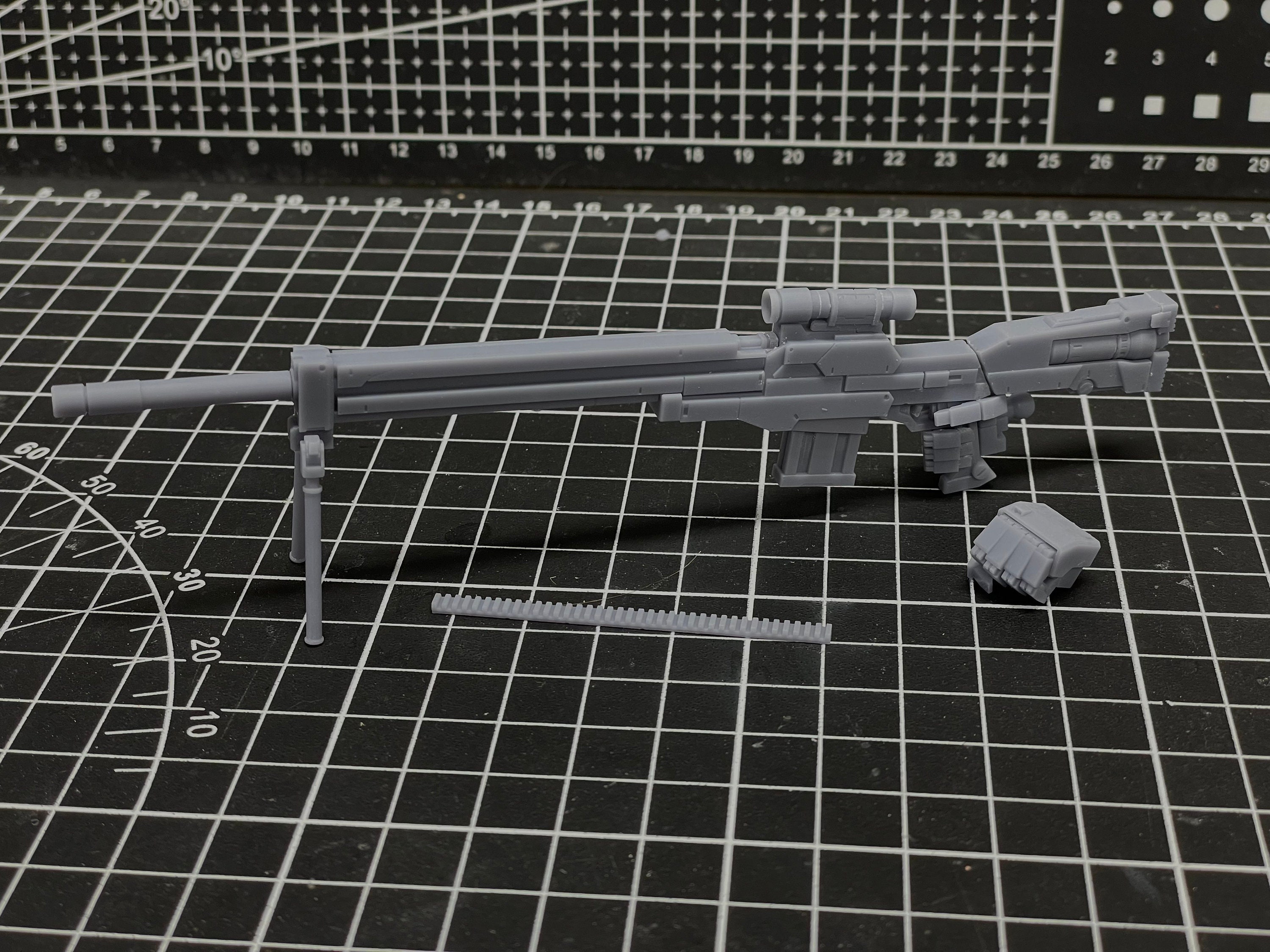 Model Kit Snippers HDM+EX Sniper Rifle for 1/100 Scale Mecha Model Kits - Etsy
