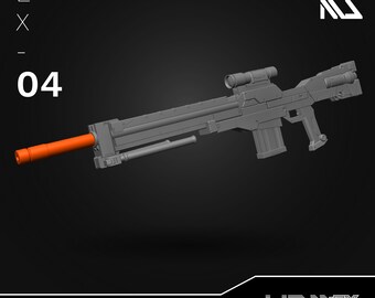 HDM+EX Sniper Rifle for 1/144 Scale Mecha Model Kits