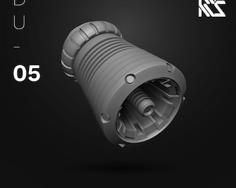 HDM Detail Up Thruster Set for Mecha Model Kits