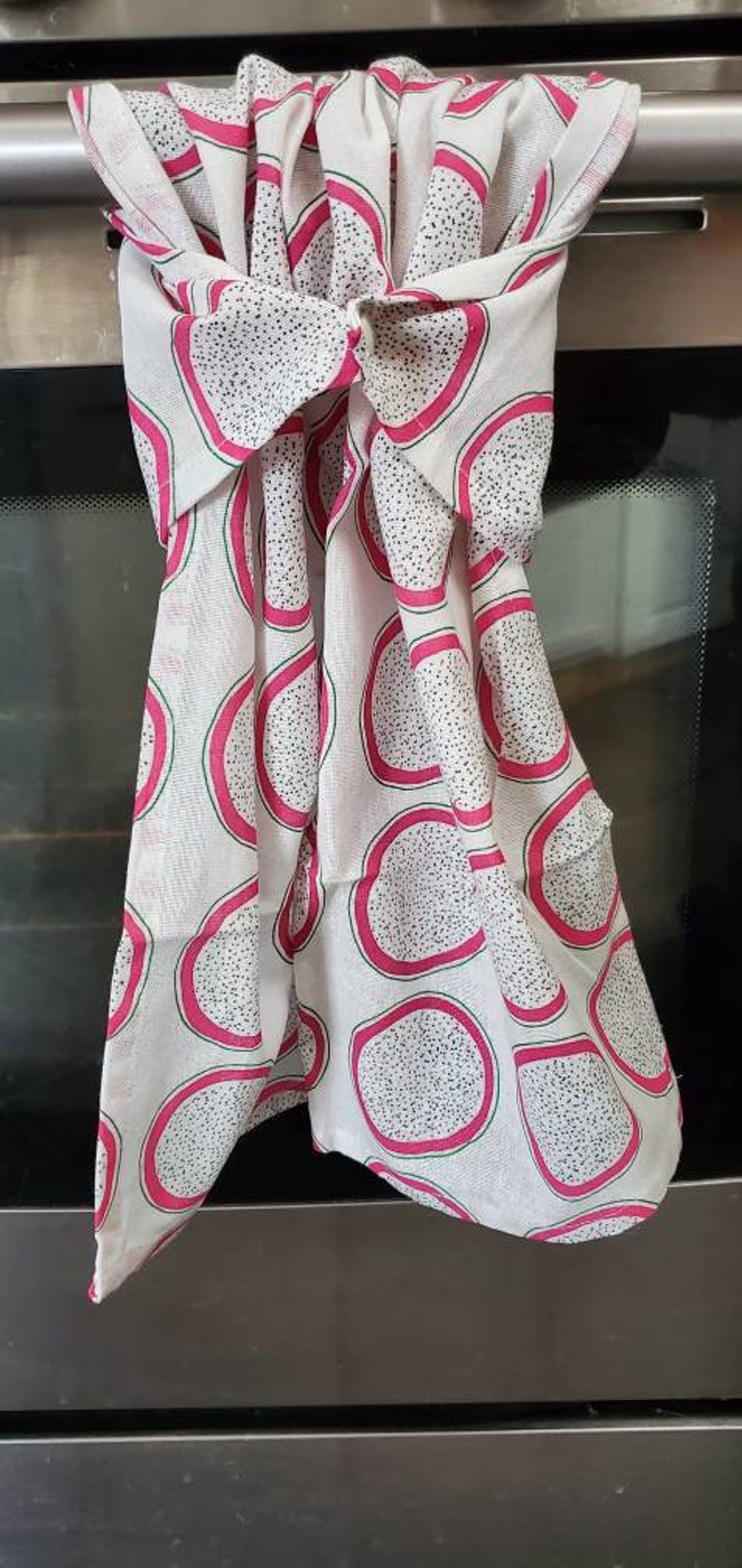 Hanging Towel Snap on Towel Kitchen Towel Decorative Towel Etsy