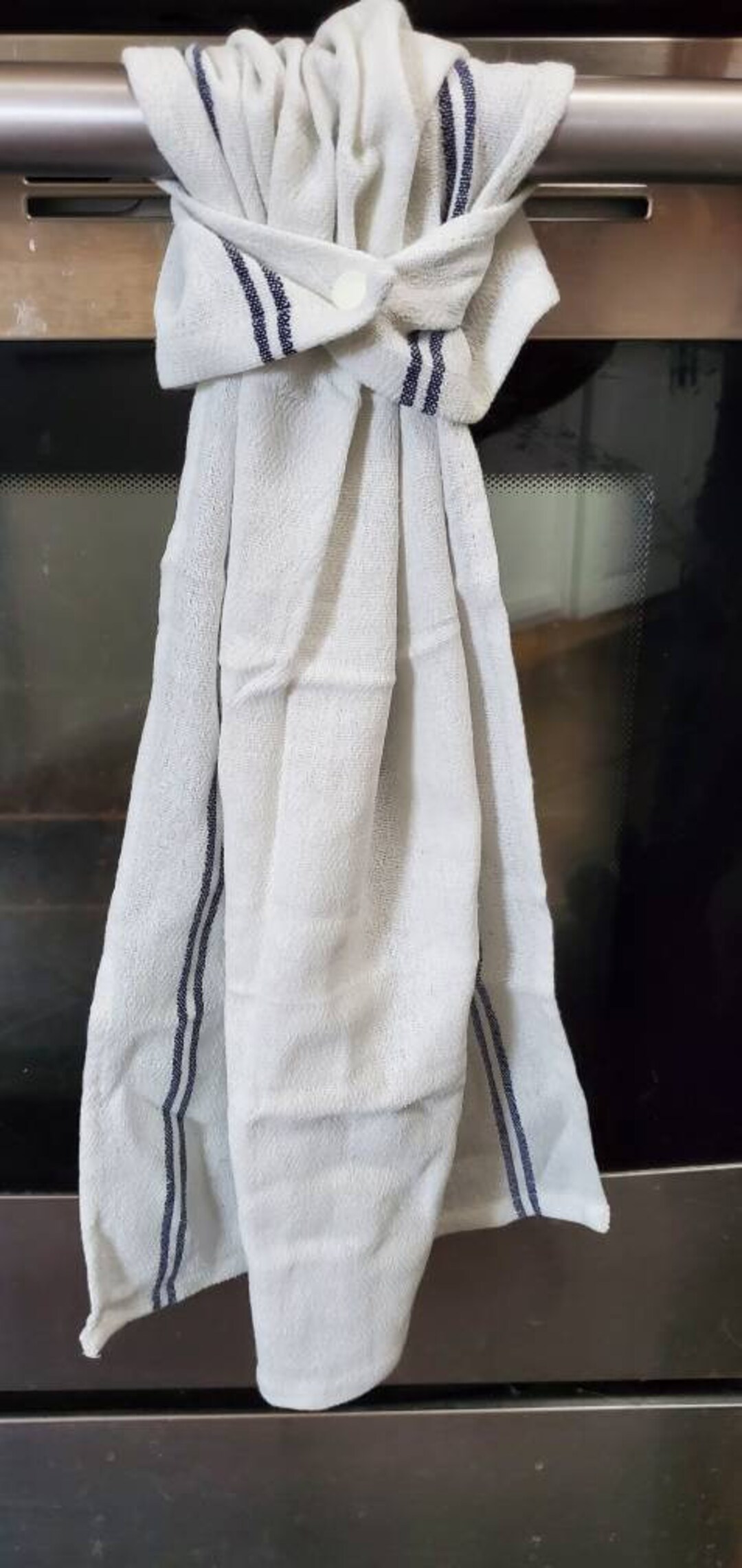 Hanging Towel, Snap on Towel, Kitchen Towel, Decorative Towel, No Fall