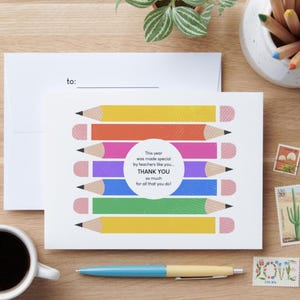 Cadeau-envelop voor leraar | Makkelijke en schattige envelop voor contant geld/cadeaubon