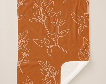 Texas Longhorns Blanket | Cozy Sherpa Throw Blanket