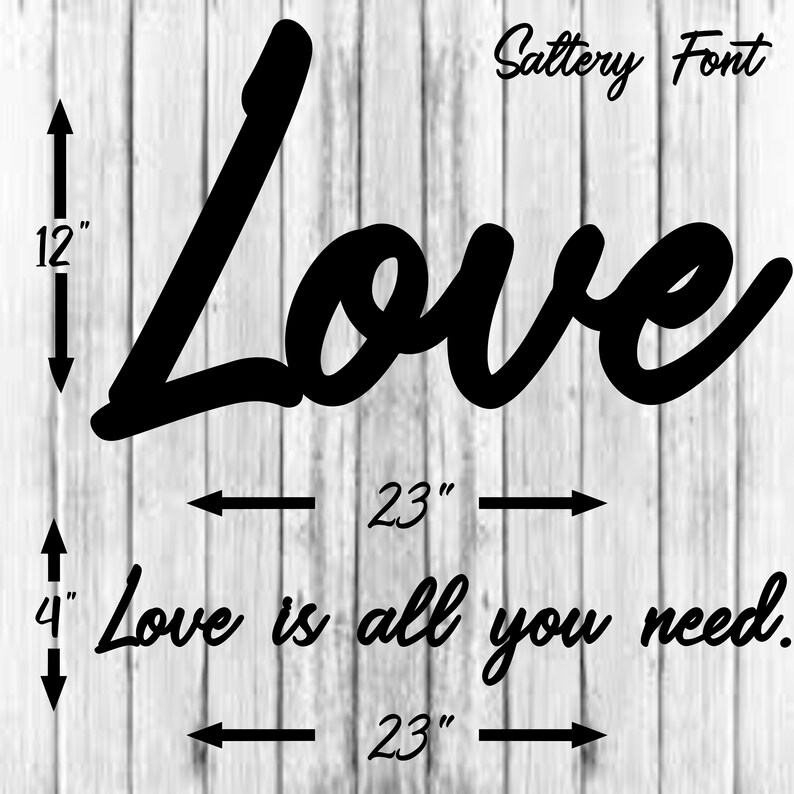 Custom Wood Word Wooden Name Cutout Personalized Text 3D Etsy