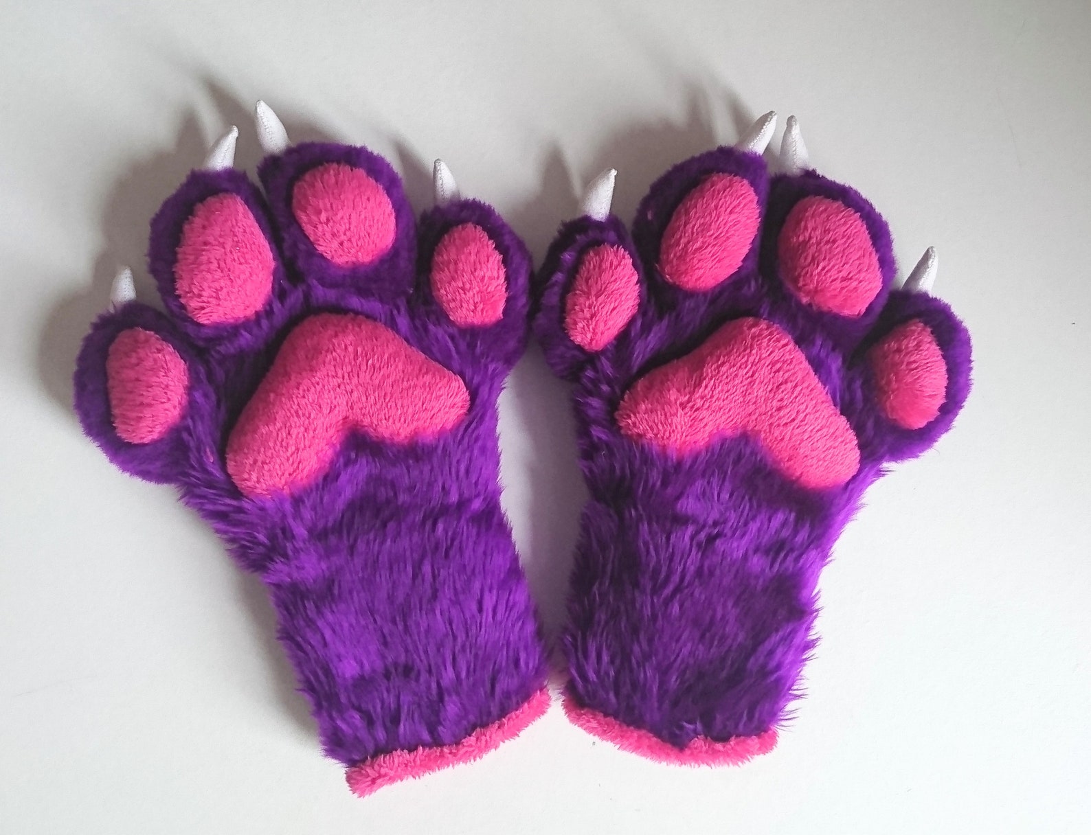 CUSTOM Puffy Paws Fursuit Paws Handpaws Furry Costume Hands Etsy