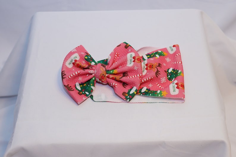 Christmas Reindeer Headwrap