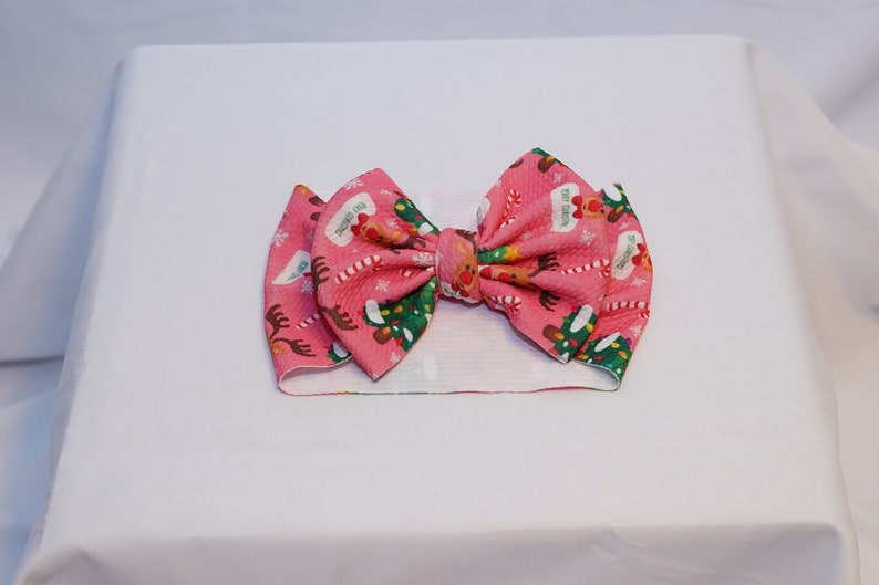 Christmas Reindeer Headwrap