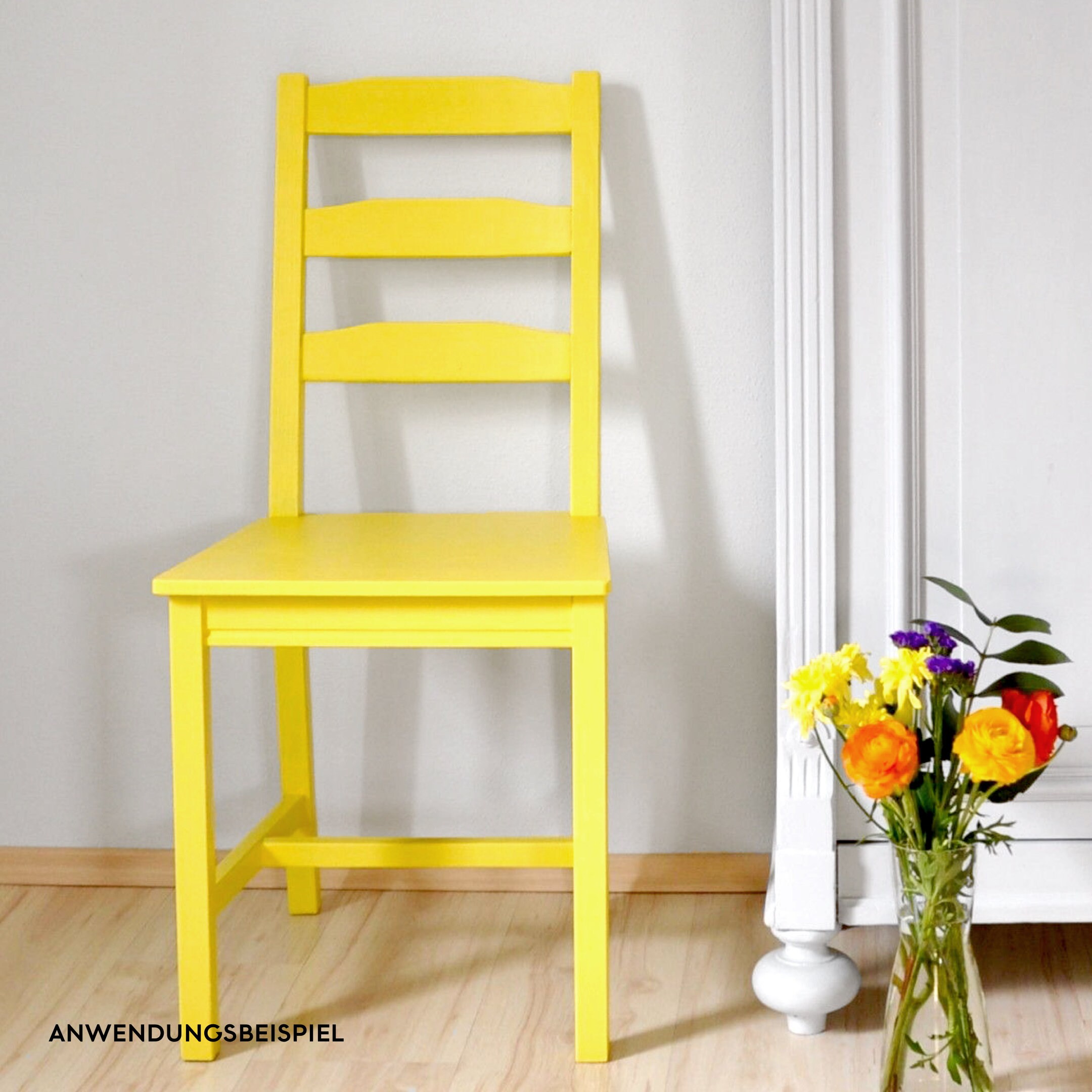 Möbelfarbe gelb hochwertig wasserbasiert Holzlack zum Möbel | Etsy