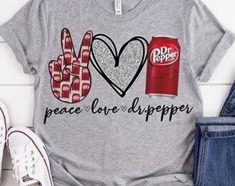 Dr Pepper Shirt - Etsy