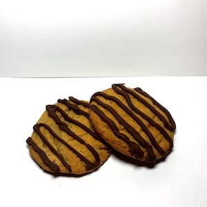 Peanut Butter Chocolate Cookies– Small Batch Treats (2–12 Count Options)