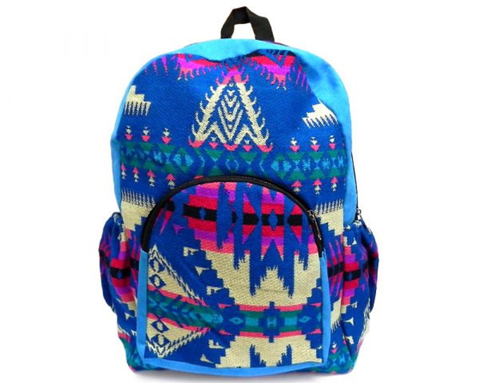 Large Aztec Tribal Backpack / Handcraft / Bag / Backpack / Etsy