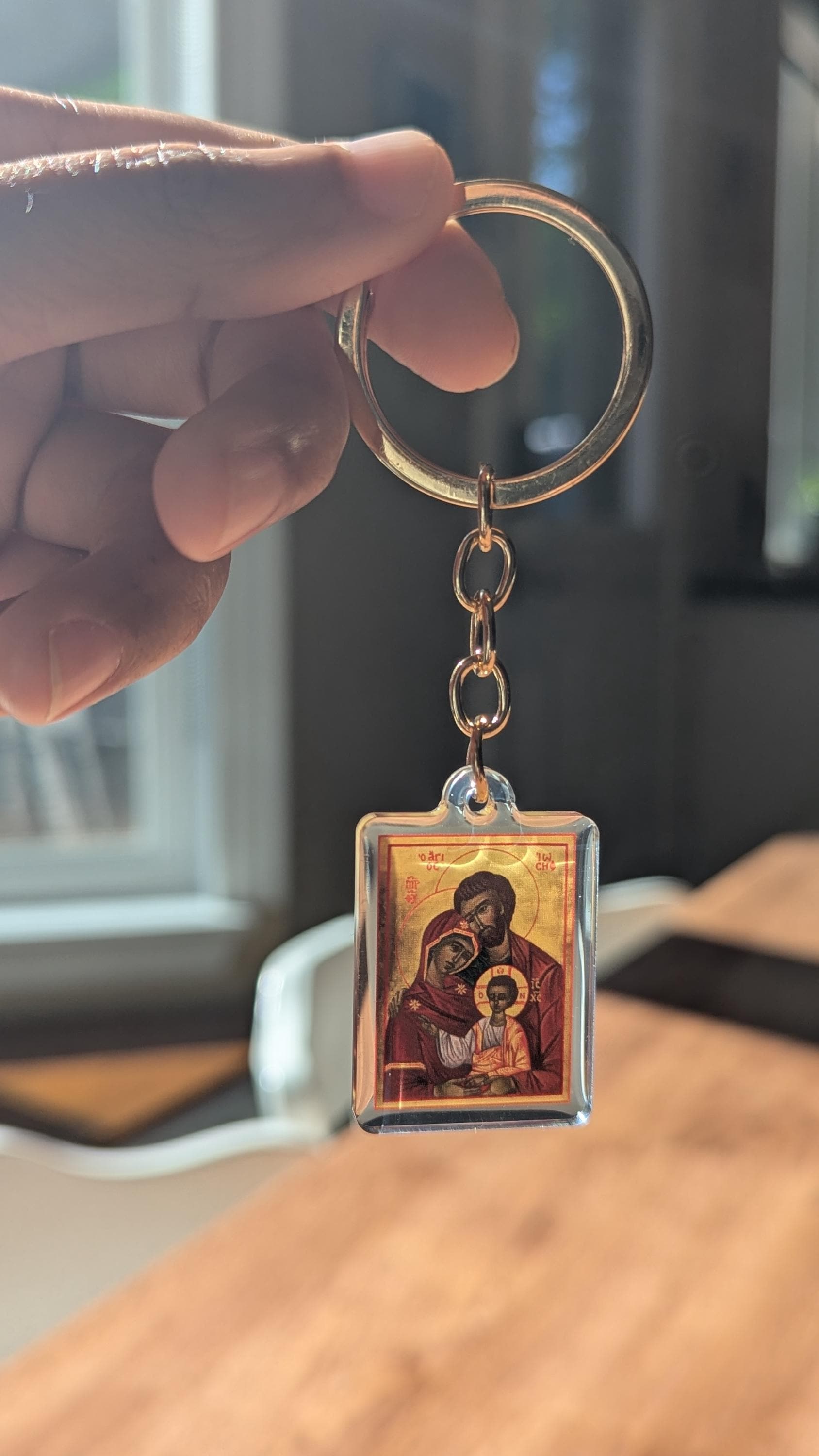 Where Icon Keychains Religious Icon Keychains - Etsy