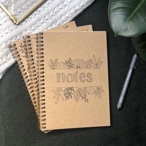 Quaderno Notes A5 in carta riciclata