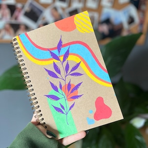 Creative Notebook A5 in carta riciclata
