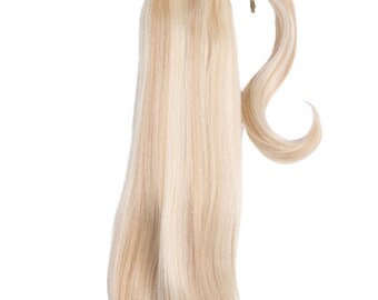 Barbie 16 Inch Short Straight Wraparound Ponytail