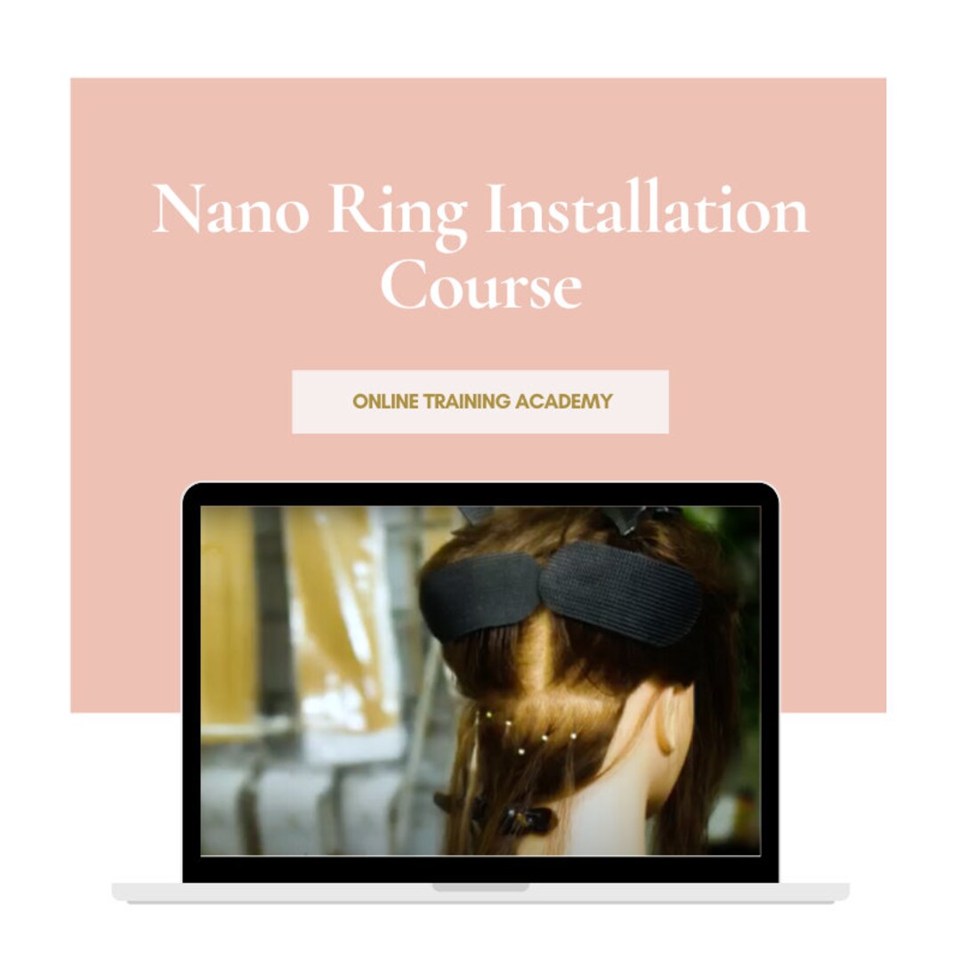 Nono Ring Racket Nano Ring Installation Course - Etsy