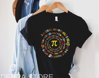 Pi Day Shirt Etsy