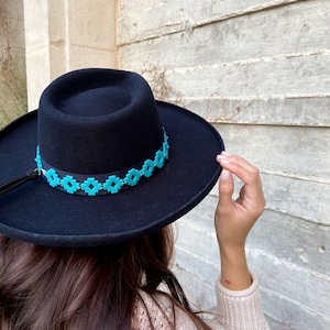 Acacia Hat Band | Turquoise