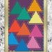 Three's a Triangle Cross Stitch Pattern PDF, Modern Cross Stitch ...
