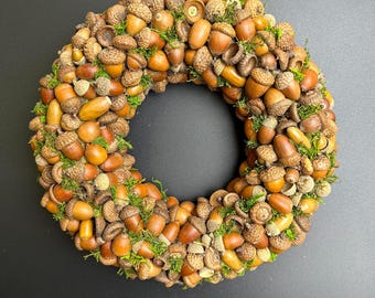 Ghirlanda Di Orpelli Autunnale 15 M – Con Foglie D'acero Metallizzate, Per Decorazioni Ringraziamento E Halloween