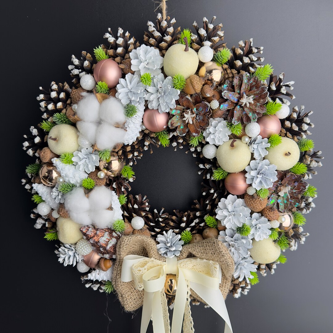 Різдвяний вінок картинки