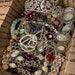 Lot of Costume Jewelry - Unsearched and Untested, Vintage to Modern - Grab Bag/Box 