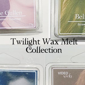 Vampire Wax Melt Collection 4 Pack | 75g Fandom Wax Melt Clamshell